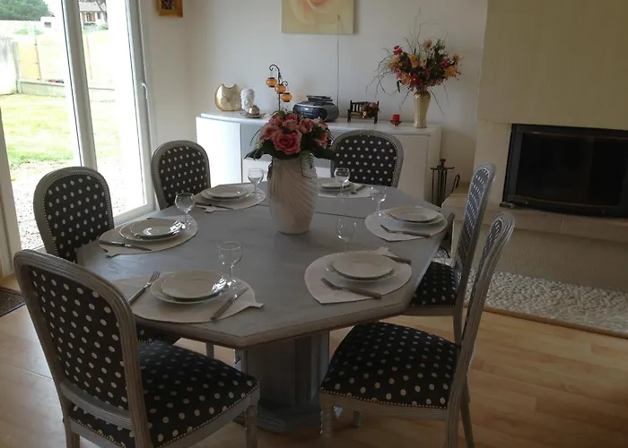 Coastal Escape With Garden Denneville